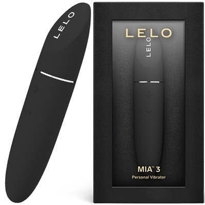 LELO MIA3(レロ ミアスリー) ブラック(ローター)