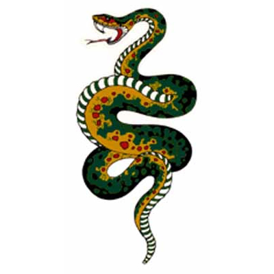 タトゥーシール 小蛇(タトゥー)