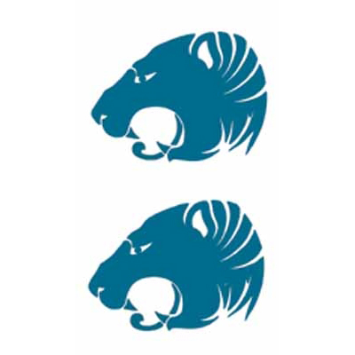 タトゥーシール 青虎(タトゥー)