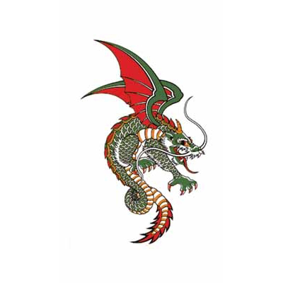 タトゥーシール 飛龍(タトゥー)