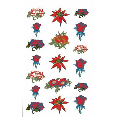 タトゥーシール 小さな花(タトゥー)