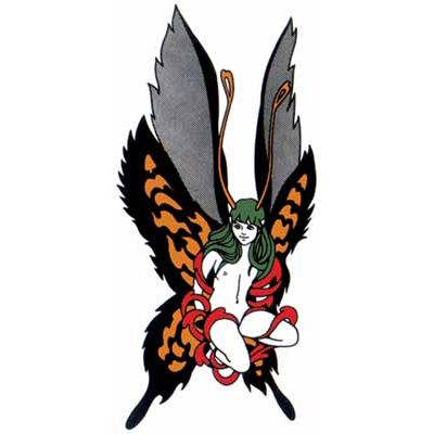 タトゥーシール 妖精(タトゥー)