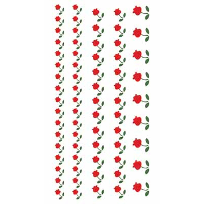 タトゥーシール チューリップ(タトゥー)