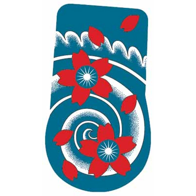 タトゥーシール 桜吹雪(タトゥー)