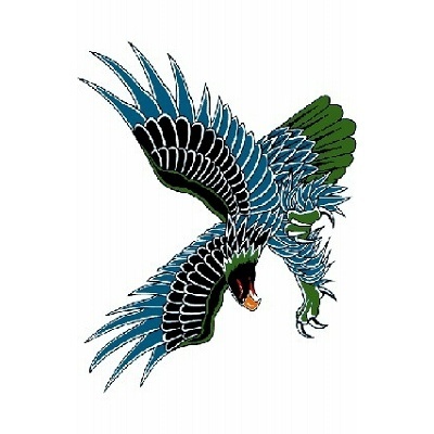 タトゥーシール 大鷲(タトゥー)