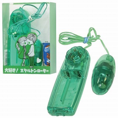 大好き!スケルトンローター グリーン(ローター)