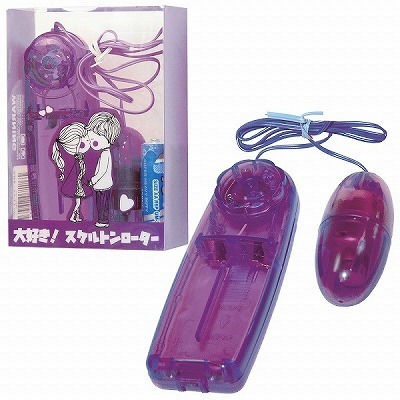 大好き!スケルトンローター パープル(ローター)