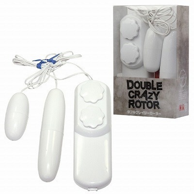 ダブルクレイジーローター (ホワイト)(ローター)