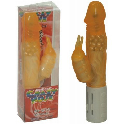 クレイジーローズ (オレンジ)(バイブ)