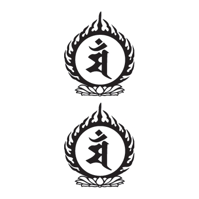 タトゥーシール 文殊菩薩(タトゥー)