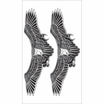 タトゥーシール 白頭鷲(タトゥー)