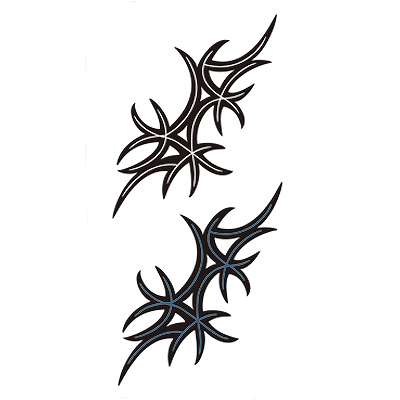 タトゥーシール トライバル6(タトゥー)