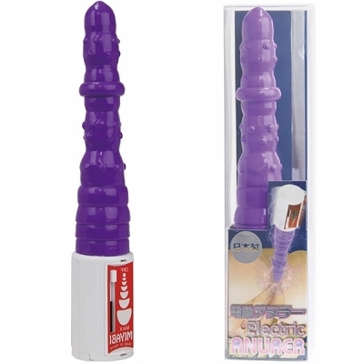 電動アヌラー (パープル)(アナル拡張)