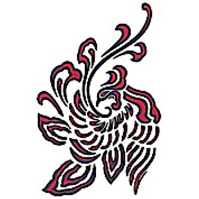 タトゥーシール ガルーダ1(タトゥー)