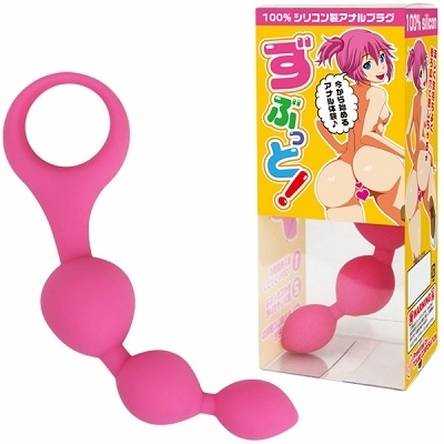ずぶっと!(アナル拡張)
