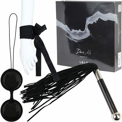 LELO Dare Me PLEASURE SET(レロ デアミー・プレジャーセット)(拘束具)