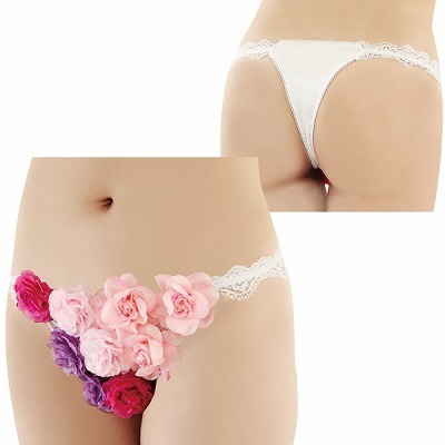 フラワーガーデンショーツ(ランジェリー)