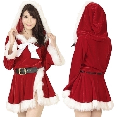 ����T���^�̃v���[���g�i�R�X�`���[���j