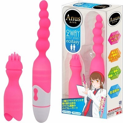 ツーウェイエクスタシー (エイナス)(アナル拡張)
