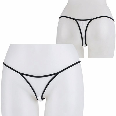 アダルトパールメッシュGスト ホワイト(ランジェリー)