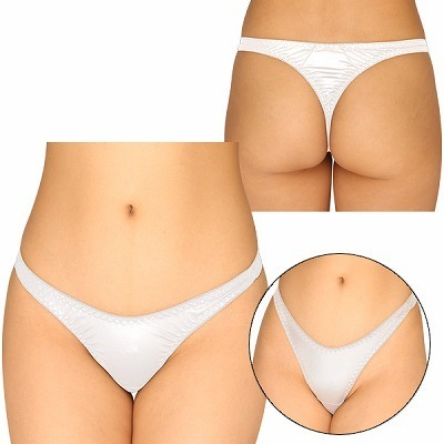 ピュアセクシー2wayTバック ホワイト(ランジェリー)