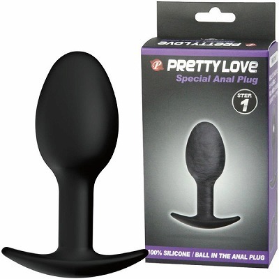 プリティラブ (スペシャルアナルプラグ STEP) 1(アナル拡張)