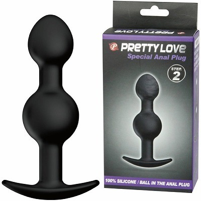 プリティラブ (スペシャルアナルプラグ STEP) 2(アナル拡張)