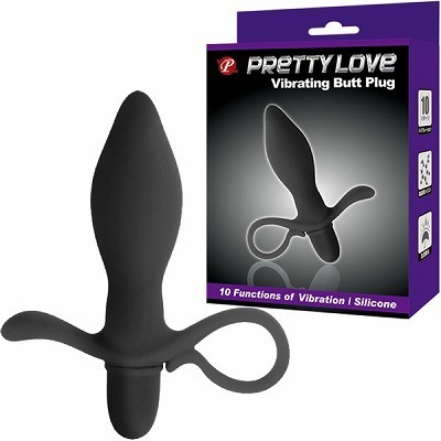プリティラブ (バイブレーティングバットプラグ)(アナル拡張)