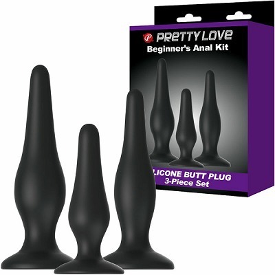 プリティラブ (ビギナーズアナルキット)(アナル拡張)