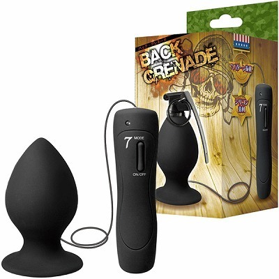 バックグレネード(アナル拡張)