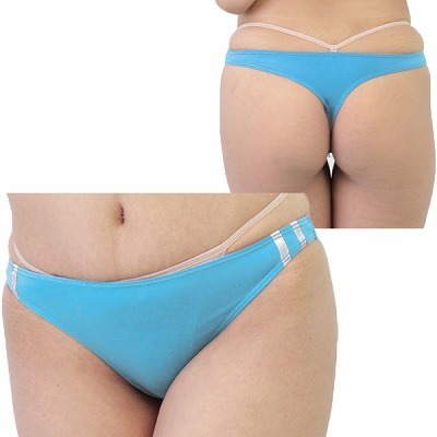 2wayストレッチブルマTバック ターコイズ(ランジェリー)