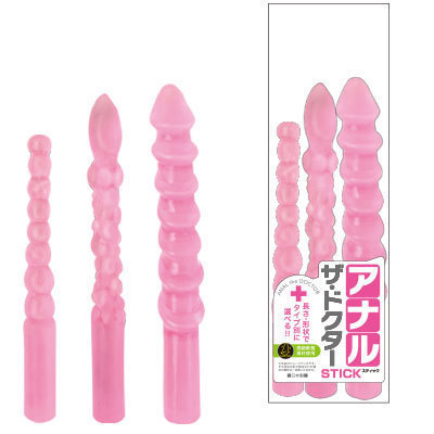 �A�i���E�U�E�h�N�^�[�@�i�X�e�B�b�N�@�m�[�}���j�@�s���N�i�A�i���g���j