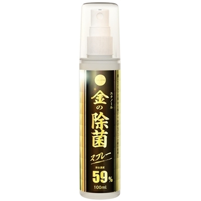 金のエタノール除菌 100ml (スプレー)(特殊アイテム)