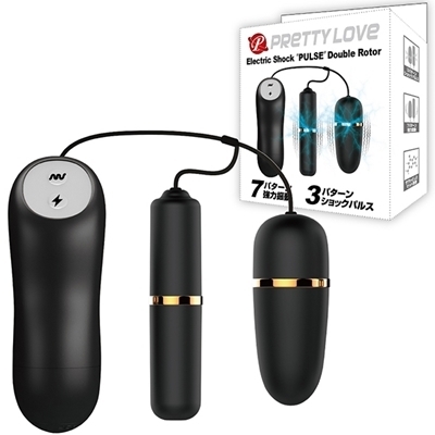 プリティラブ (エレクトリック ショック パルス ダブルローター)(ローター)