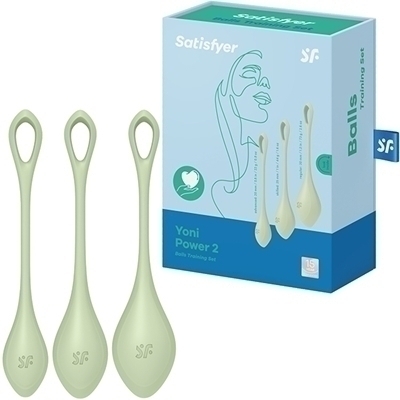 Satisfyer(サティスファイヤー ヨニパワー2) ライトグリーン(特殊アイテム)