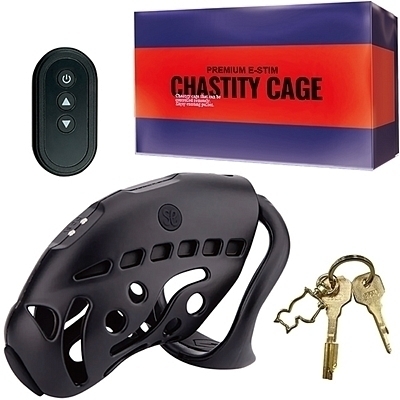PREMIUM E−STIM CHASTITY CAGE(プレミアムイースティムチェステティケージ)(拘束具)