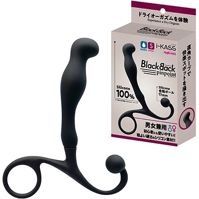 i−KASS BlackBack (ピンポイント)(アナル拡張)