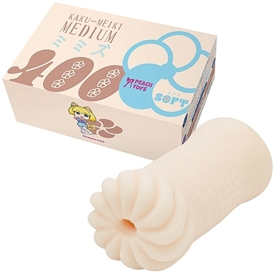 KAKU−MEIKI MEDIUM ミミズ400 (SOFT)(オナホール)