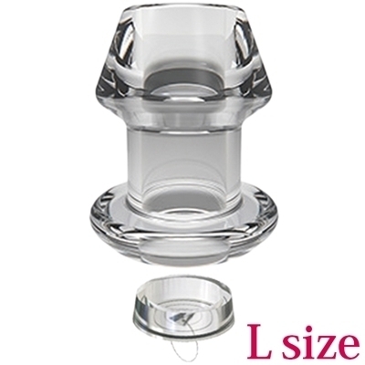 <SM VIP>トンネルプラグ (L)(アナル拡張)