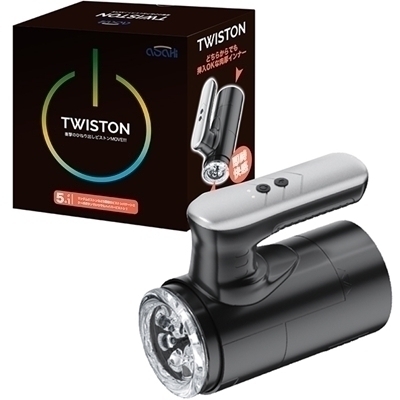 TWISTON 衝撃のひねり出しピストンムーヴ(オナホール)