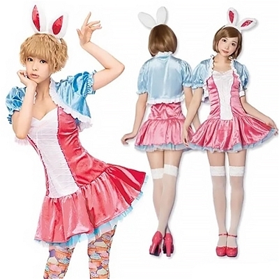 TG VIP パステルラビットグラフィティ BOX レディース(コスチューム)