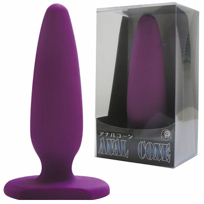 アナルコーン L (パープル)(アナル拡張)