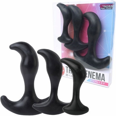 トリプルエネマ(アナル拡張)