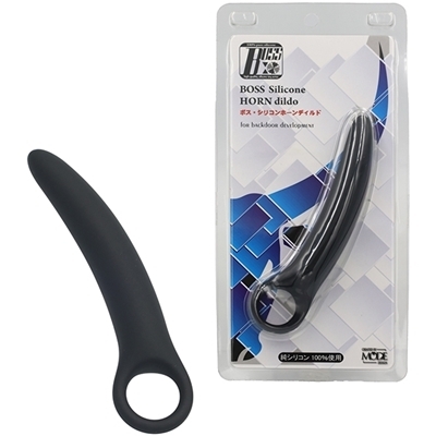 ボス シリコンホーンディルド (M)(アナル拡張)