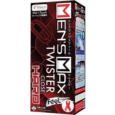 MEN’S MAX FEEL (ツイスター ハード非貫通)(オナホール)