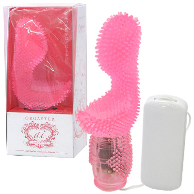 オルガスターai(アイ) ピンク(バイブ)