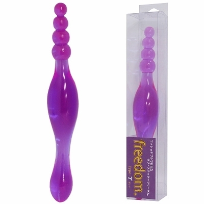 Freedom(フリーダム) クリアパープル(ディルド)