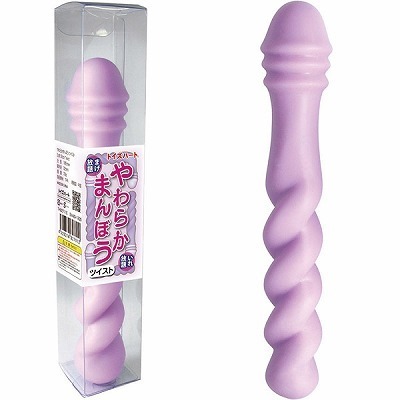 やわらかまんぼう (ツイスト)(ディルド)