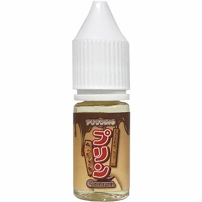 <JPvapor>Caramel Pudding(プリン×キャラメル) 10ml(特殊アイテム)