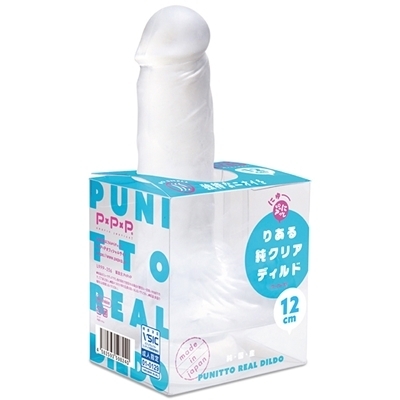 にゅーぷにっとりある純クリアディルド (12cm)(ディルド)